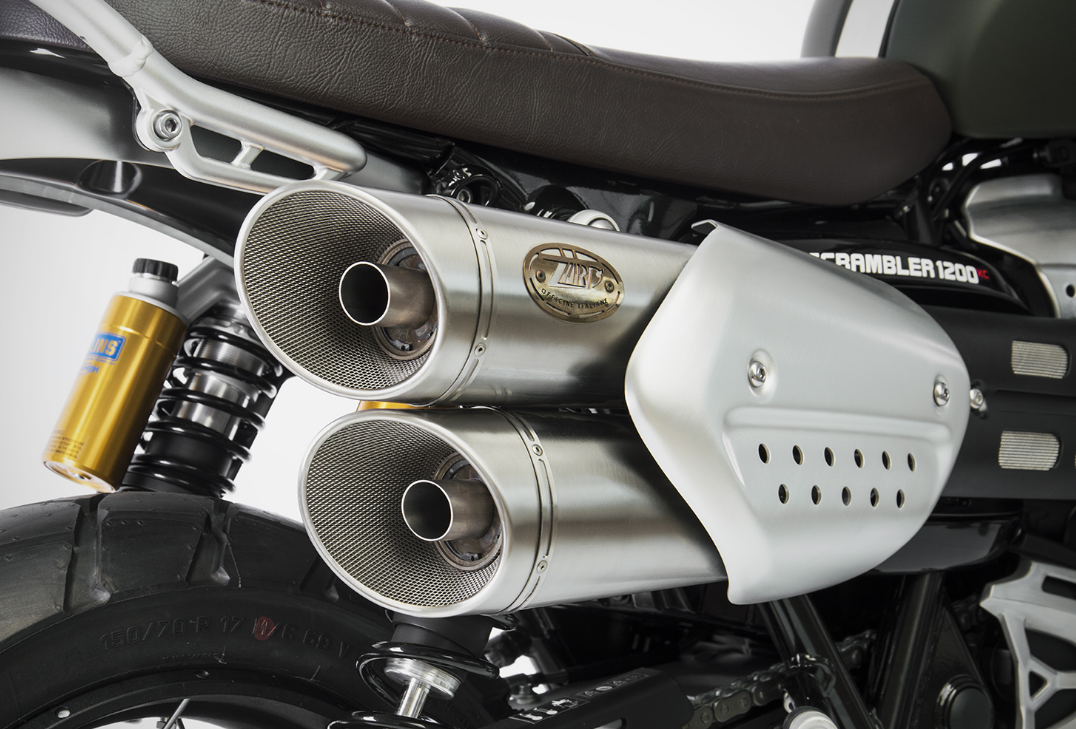 zard exhaust triumph scrambler